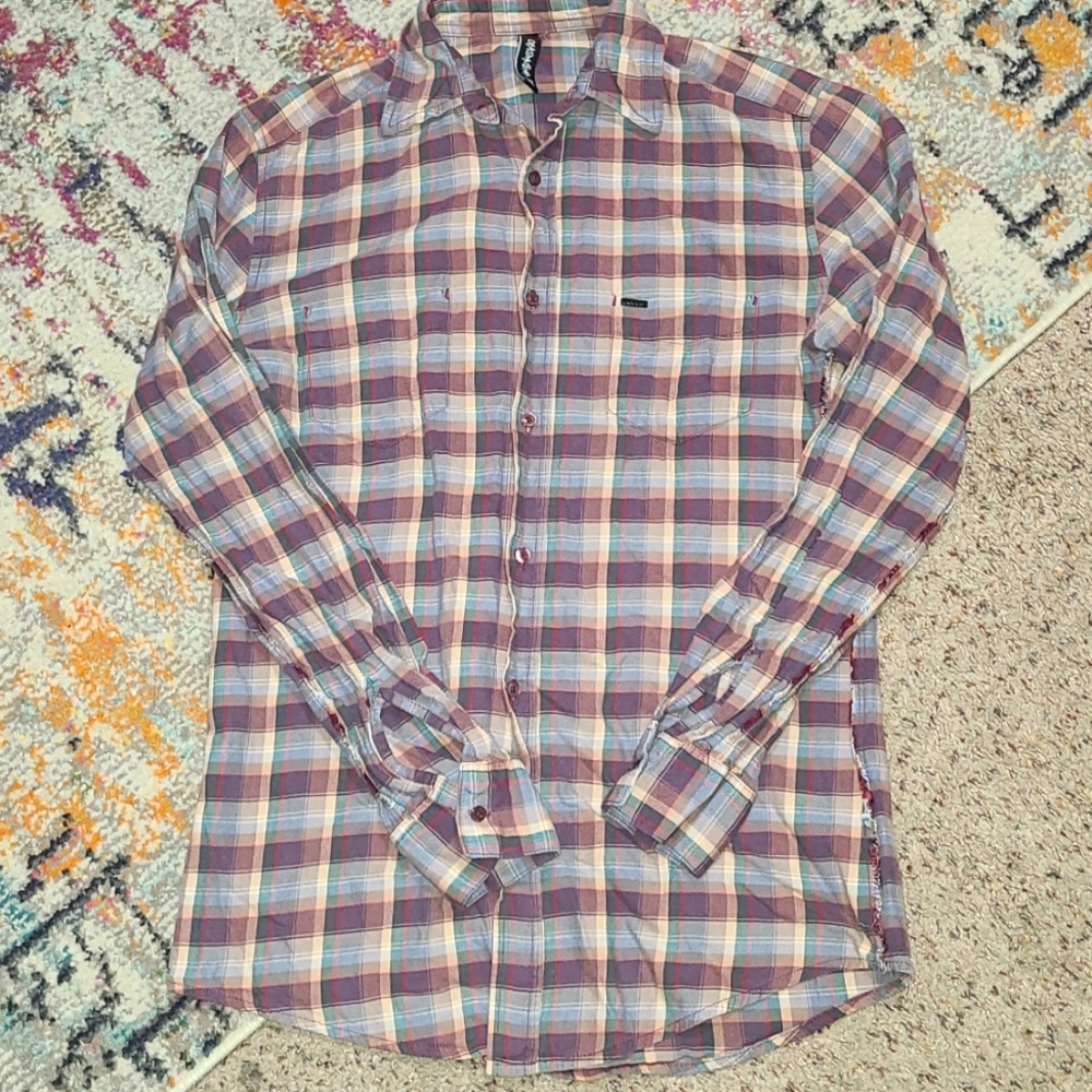 KR3W / Krew Chad Muska Button down